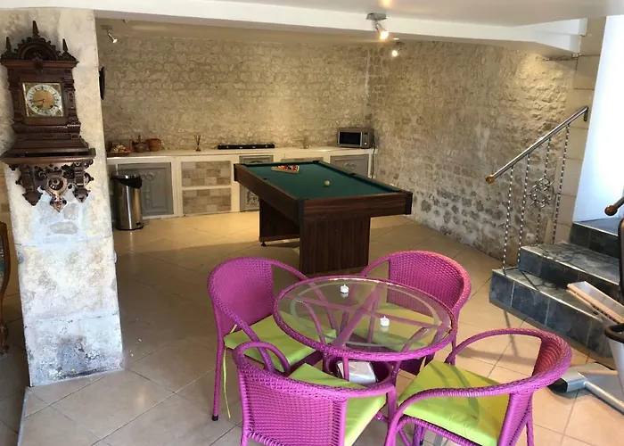 Chez Roger Et Danielle 3* Salles-d'Angles